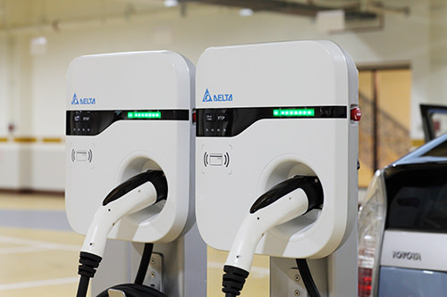 台達AC交流充電器