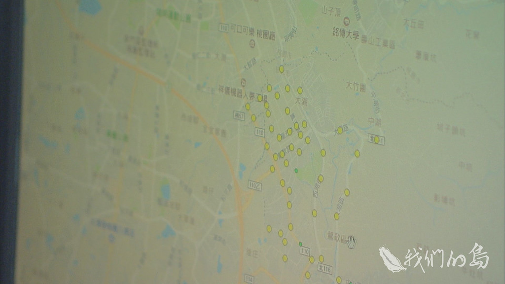 958-1-19s鶯歌建置一年來,稽查人員根據監測資料查緝,已經告發了四件違規排放案件。