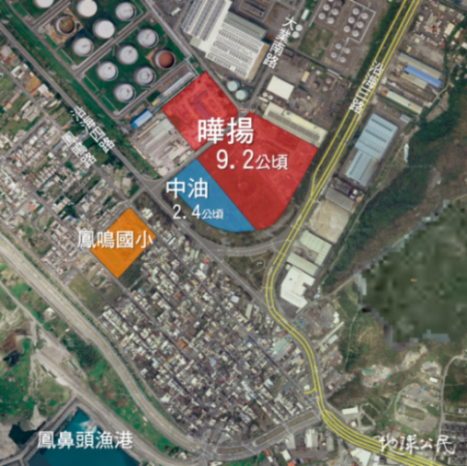 曄揚開發案面積位置圖