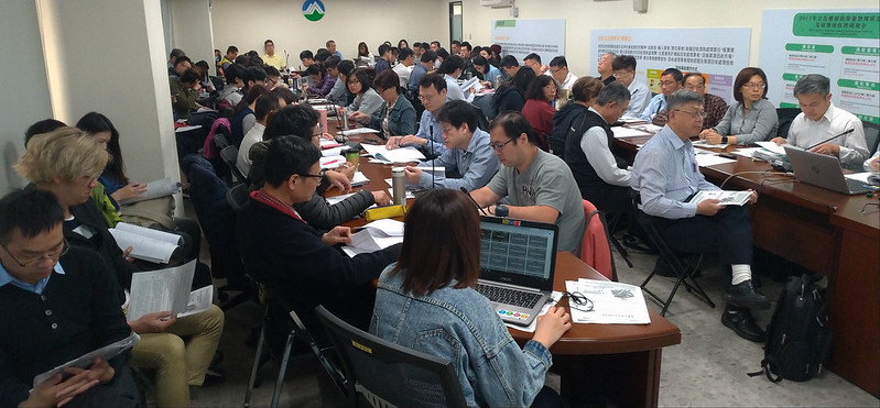 環保署空保處舉行《空氣污染防制法施行細則》修正草案公聽會。孫文臨攝