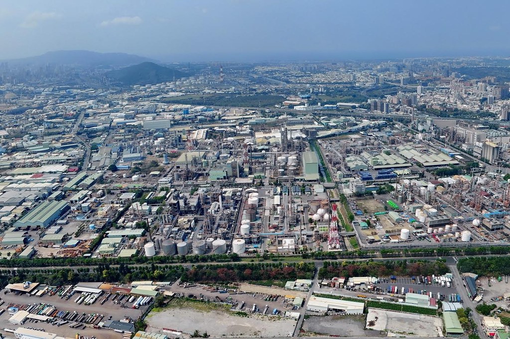 高市都委會通過大社工業區降編低污染乙種工業區。圖片來源：高雄市政府都發局提供。